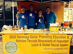 Sociology Circle Students and Faculty